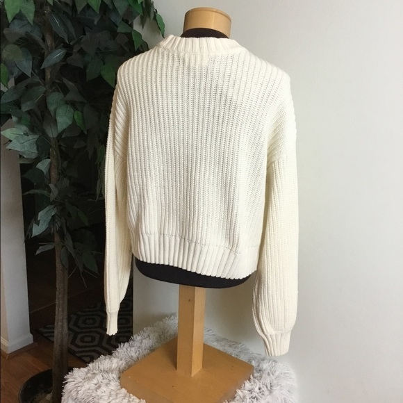 Pop Sugar sweater chunky knit XXL creamy white - Picture 12 of 13